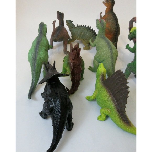 Boley Beautifully Detailed Realistic Dinosaur Dino 8" Figures Complete Set of 10 - Picture 10 of 10